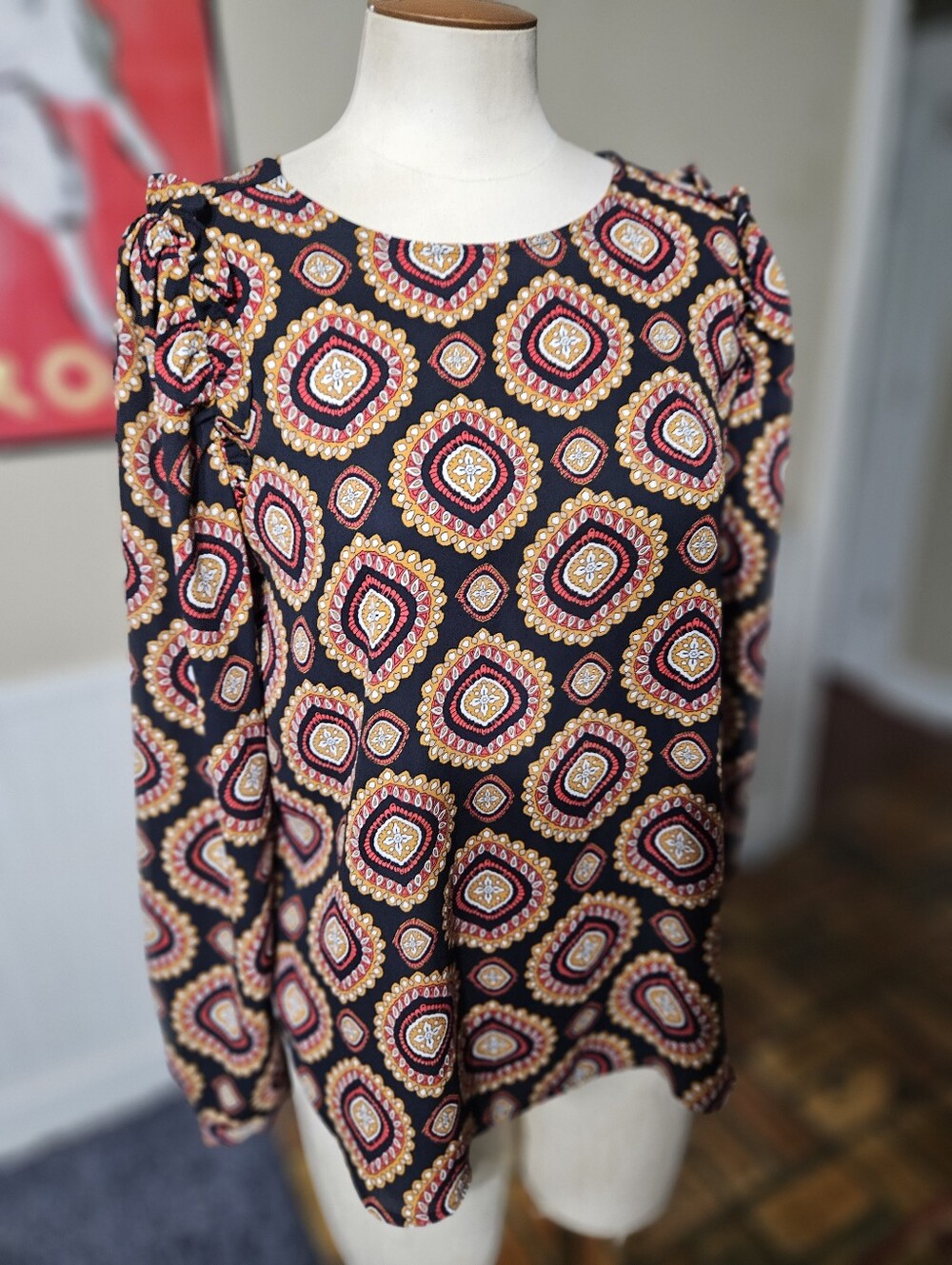 Loft Boho Top XS